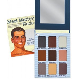 باليت ميت مات نيود من ذا بالم Nude Meet Matte Eyeshadow Palette